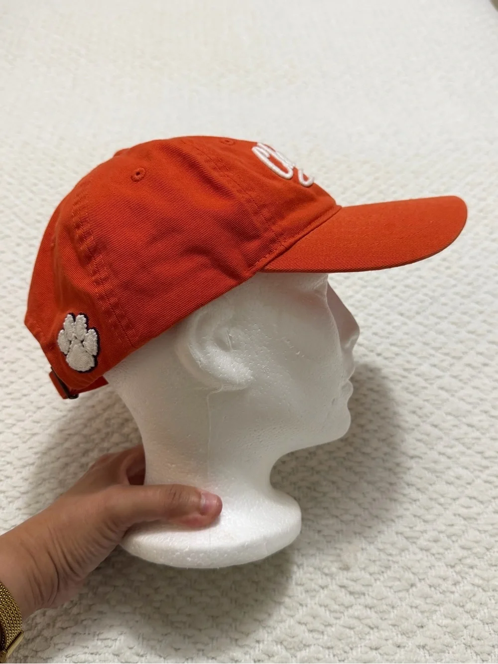 Zephyr Clemson Tigers Embroidered Paw Adjustable 100% Cotton